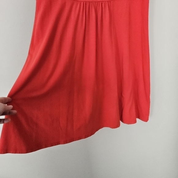 Land's End red short sleeve dress size 1X - Picture 2 of 6